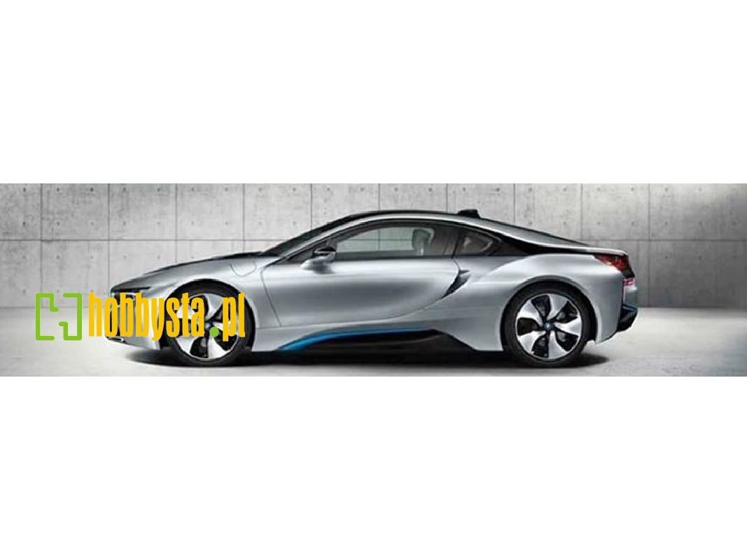 1303 Bmw I8 Ionic Silver - zdjęcie 1