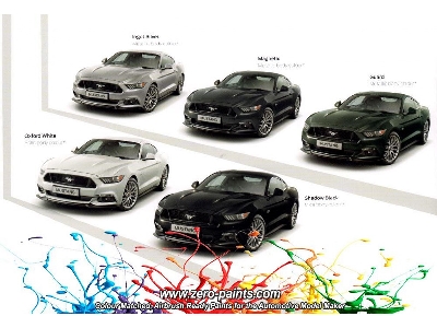 1339 Deep Impact Blue 2015 Ford Mustang - zdjęcie 3