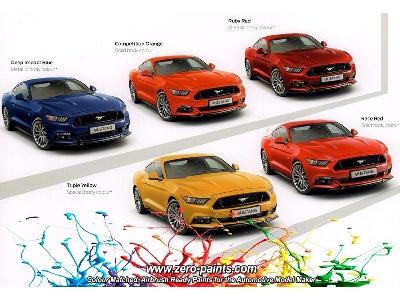 1339 Deep Impact Blue 2015 Ford Mustang - zdjęcie 4