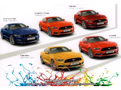 1339 Magnetic 2015 Ford Mustang - zdjęcie 3