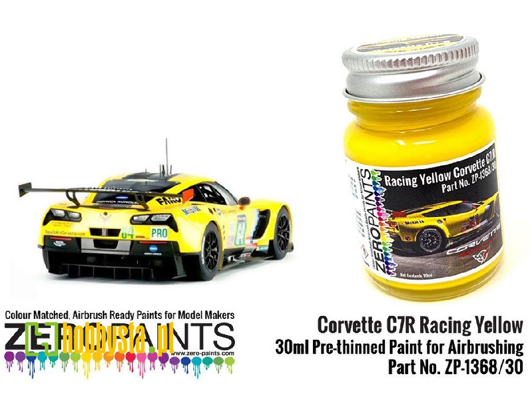 1368 Corvette C7r Racing Yellow - zdjęcie 1 1368 Corvette C7r Racing Yellow - zdjęcie 1