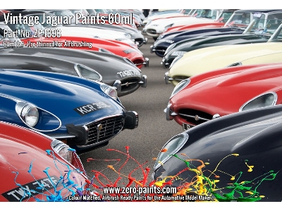 1398-sand Vintage Jaguar Paints (E Type Etc.) - Silver Sand - zdjęcie 1