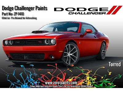1410-torred Dodge Challenger Paints - Torred - zdjęcie 1
