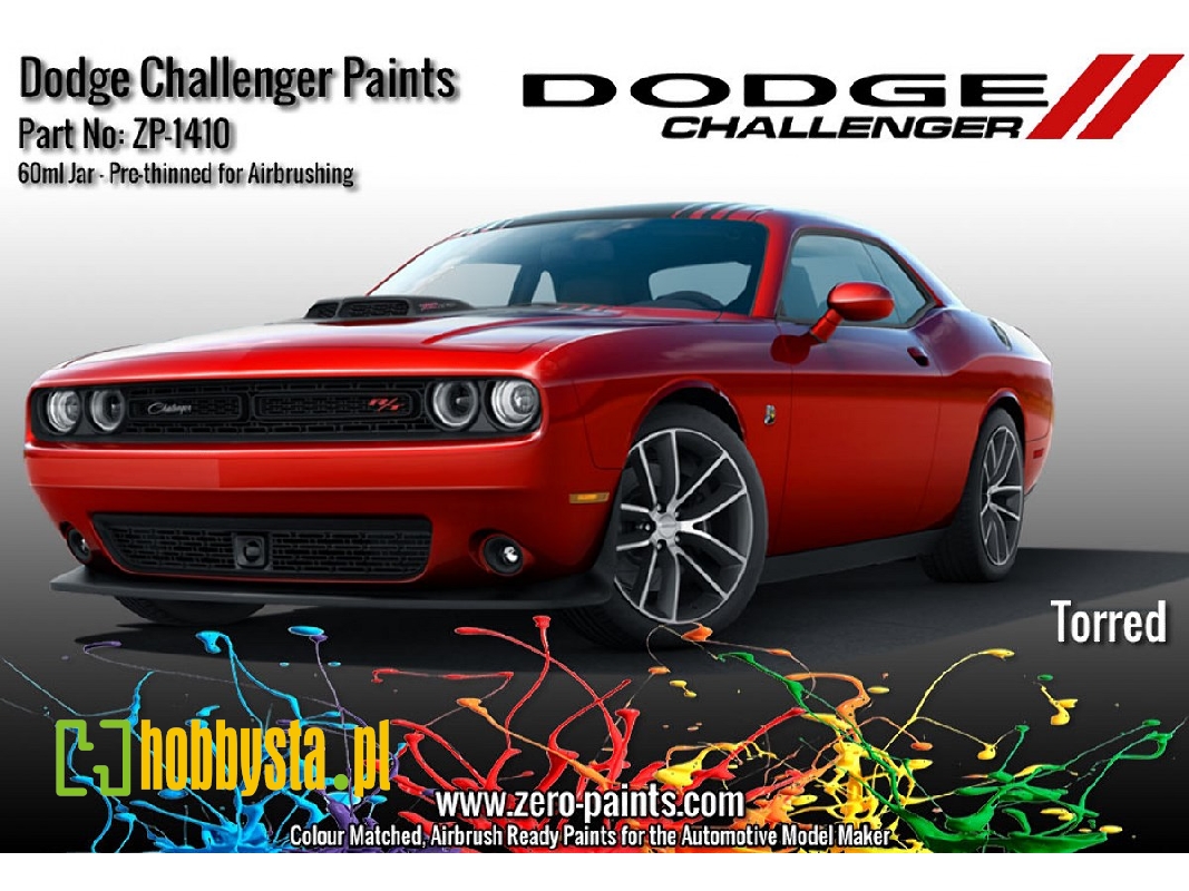 1410-torred Dodge Challenger Paints - Torred - zdjęcie 1 1410-torred Dodge Challenger Paints - Torred - zdjęcie 1