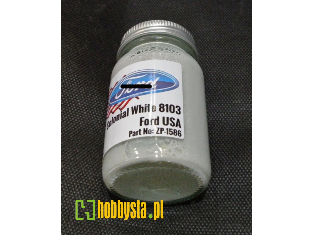 1586-colonial Us Ford Paints - Colonial White (8103) - zdjęcie 1 1586-colonial Us Ford Paints - Colonial White (8103) - zdjęcie 1