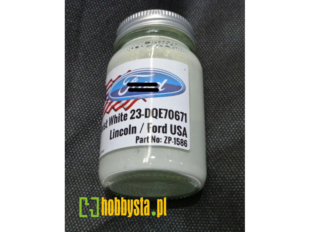 1586-lincoln Us Ford Paints - Lincoln Starmist White (23-dqe70671) - zdjęcie 1