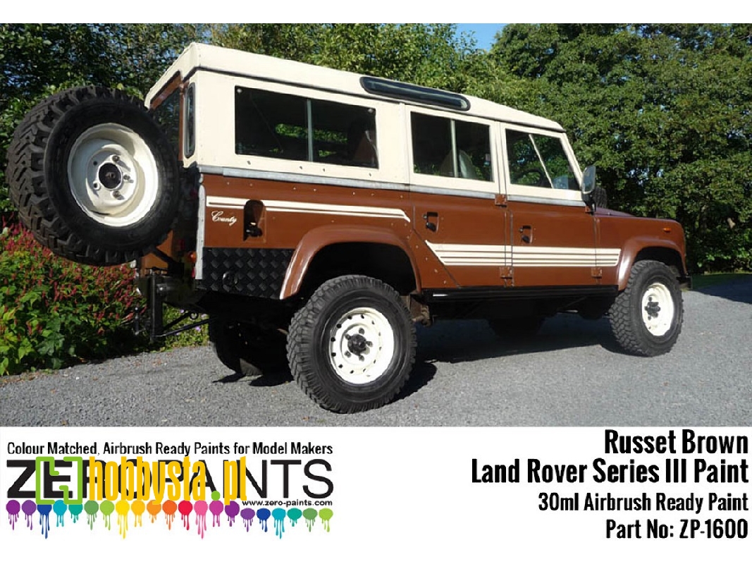 1600aae - Land Rover Series Iii Russet Brown - zdjęcie 1 1600aae - Land Rover Series Iii Russet Brown - zdjęcie 1