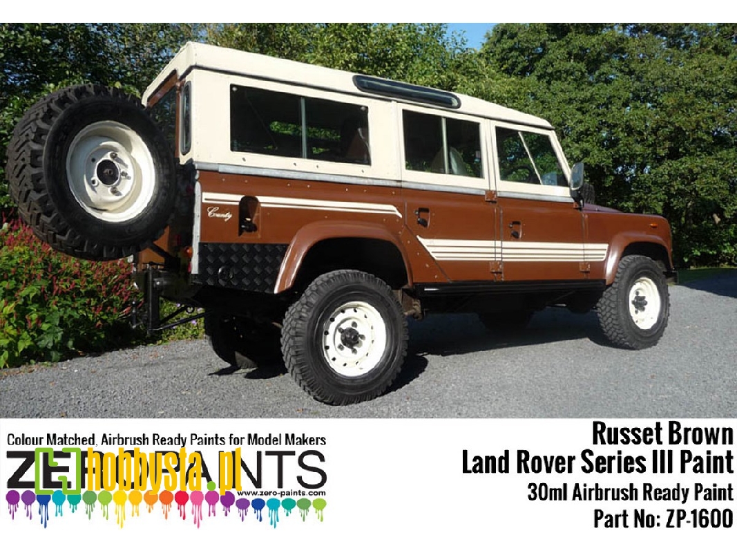 1600aae - Land Rover Series Iii Russet Brown - zdjęcie 1