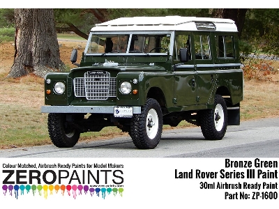 1600hcc - Land Rover Series Iii Bronze Green - zdjęcie 1