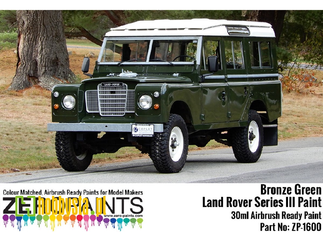1600hcc - Land Rover Series Iii Bronze Green - zdjęcie 1 1600hcc - Land Rover Series Iii Bronze Green - zdjęcie 1