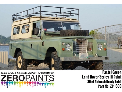 1600hcd - Land Rover Series Iii Pastel Green - zdjęcie 1