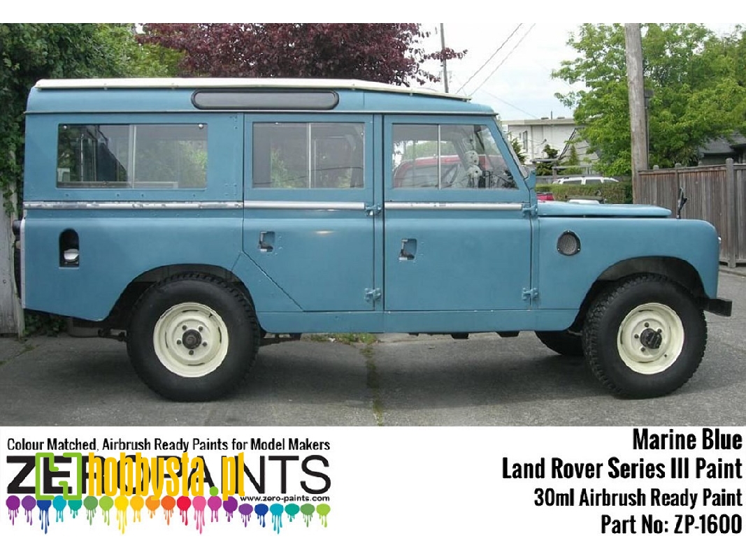 1600jcc - Land Rover Series Iii Marine Blue - zdjęcie 1