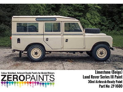 1600ncj - Land Rover Series Iii Limestone (Beige) - zdjęcie 1