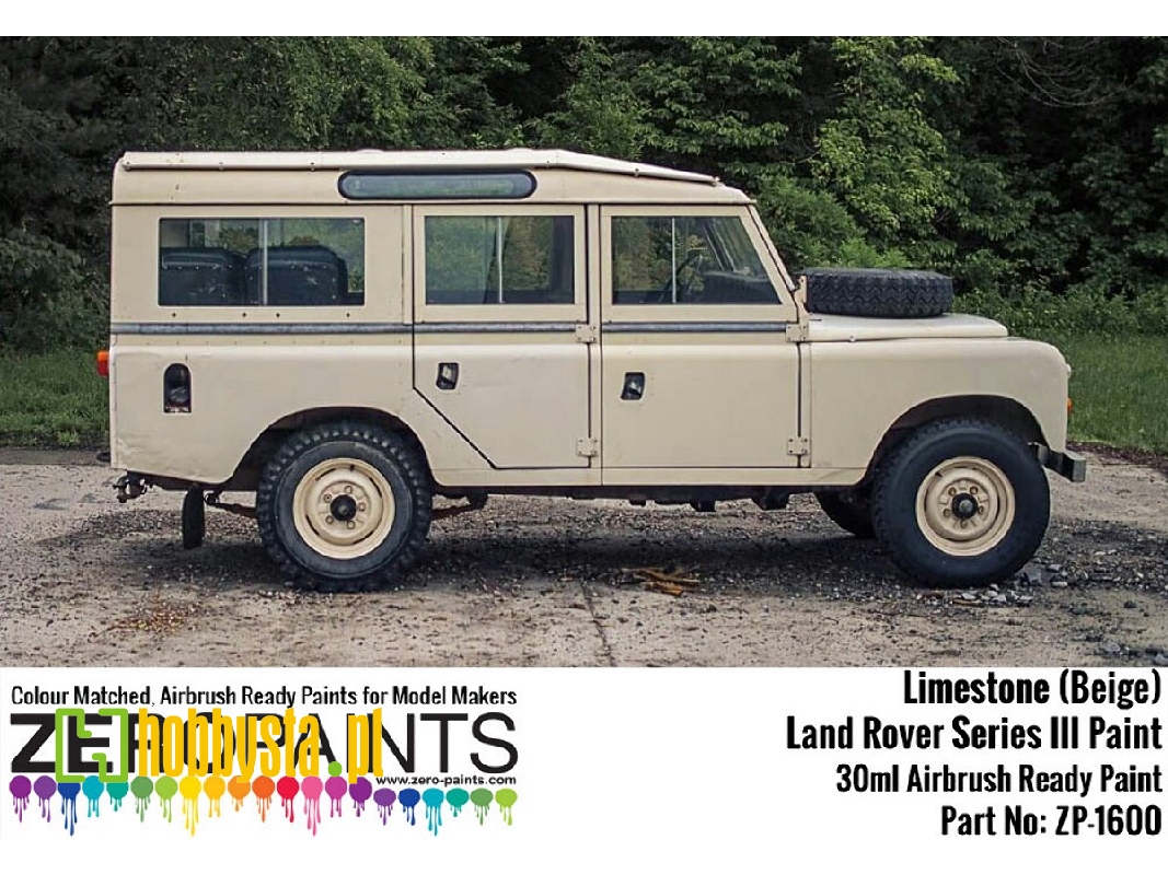 1600ncj - Land Rover Series Iii Limestone (Beige) - zdjęcie 1 1600ncj - Land Rover Series Iii Limestone (Beige) - zdjęcie 1