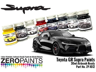 1612 Toyota Gr Supra Black Metallic - zdjęcie 1