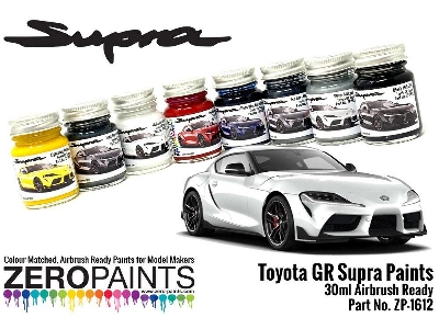 1612 Toyota Gr Supra Silver Metallic - zdjęcie 1