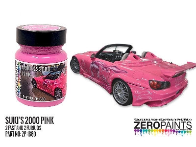 1680 Suki's Veilside Honda S2000 - Pink (2 Fast And 2 Furious) - zdjęcie 1