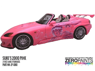 1680 Suki's Veilside Honda S2000 - Pink (2 Fast And 2 Furious) - zdjęcie 2