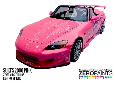 1680 Suki's Veilside Honda S2000 - Pink (2 Fast And 2 Furious) - zdjęcie 3