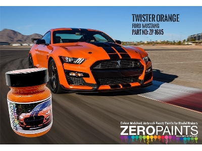 1685 Ford Mustang - Twister Orange - zdjęcie 1