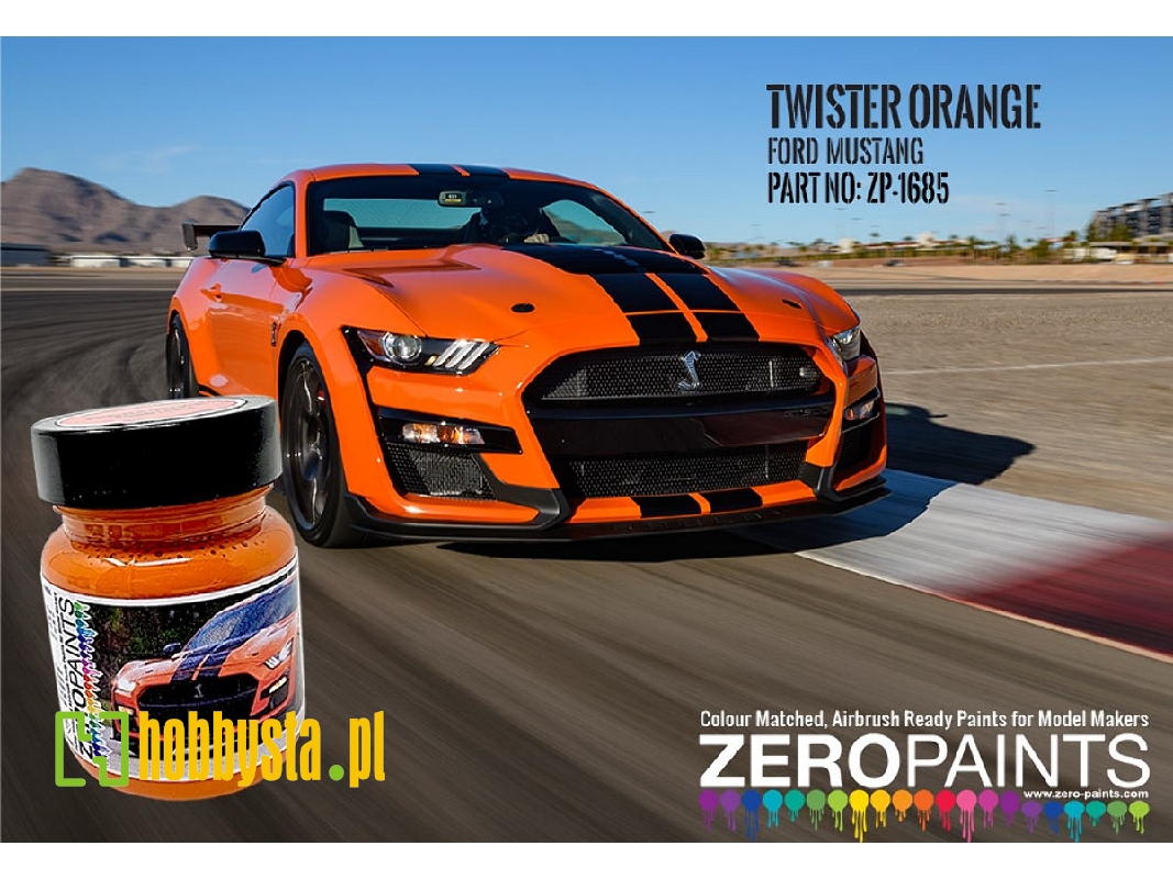 1685 Ford Mustang - Twister Orange - zdjęcie 1 1685 Ford Mustang - Twister Orange - zdjęcie 1