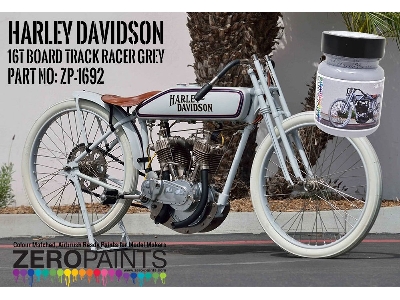 1692 Harley Davidson - 16t Board Track Racer Grey - zdjęcie 1