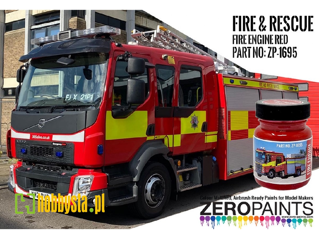 1697 Fire And Rescue - Fire Engine Red - zdjęcie 1 1697 Fire And Rescue - Fire Engine Red - zdjęcie 1