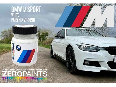 1698 Bmw M Sport - White - zdjęcie 1