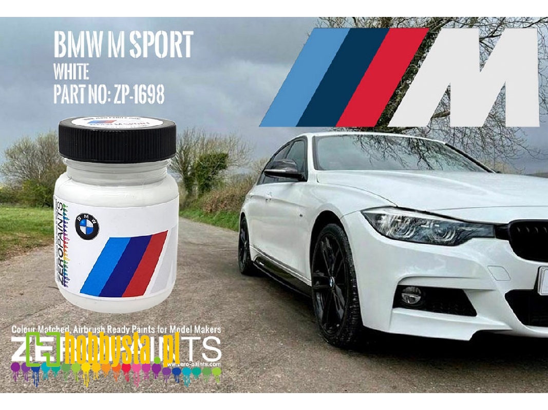 1698 Bmw M Sport - White - zdjęcie 1 1698 Bmw M Sport - White - zdjęcie 1