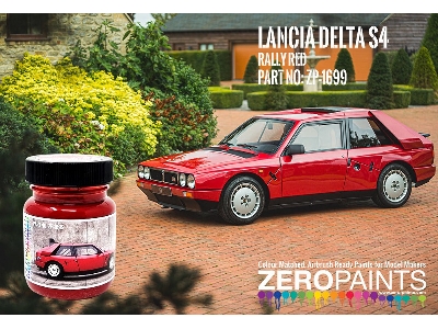 1699 Lancia Delta S4 - Rally Red - zdjęcie 1