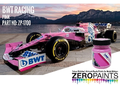 1700 Bwt Racing Pink - zdjęcie 1
