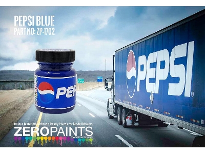 1702 Pepsi Blue - zdjęcie 1
