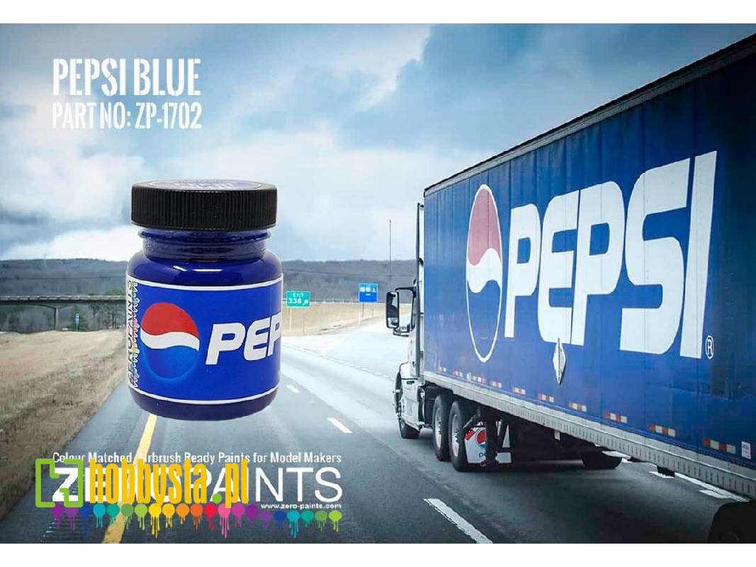 1702 Pepsi Blue - zdjęcie 1