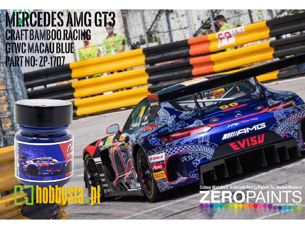 1707 Craft-bamboo Racing Mercedes Amg Gt3 - zdjęcie 1 1707 Craft-bamboo Racing Mercedes Amg Gt3 - zdjęcie 1
