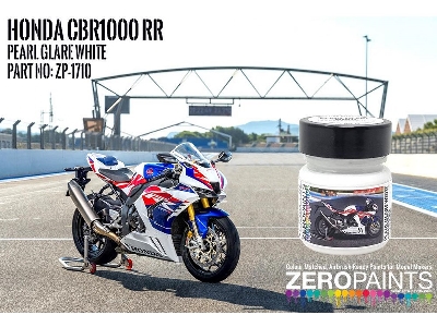 1710 Pearl Glare White Cbr1000rr-r Anniversary - zdjęcie 1