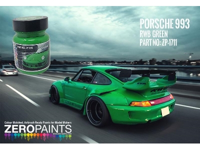 1711 Rbw Green Porsche 993 - zdjęcie 1