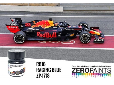 1718 Red Bull Racing Rb16 Blue - zdjęcie 1