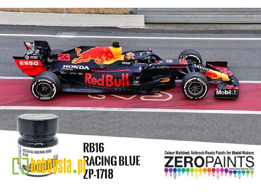 1718 Red Bull Racing Rb16 Blue - zdjęcie 1