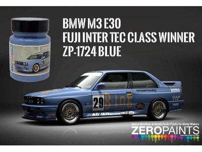 1724 Bmw M3 E30 90's Fuji - zdjęcie 1