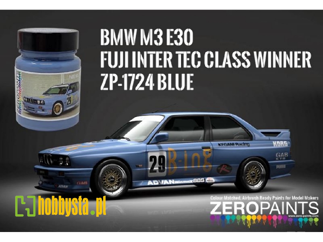 1724 Bmw M3 E30 90's Fuji - zdjęcie 1