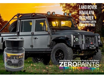 1726 Land Rover Defender Himalaya Spectre - zdjęcie 1