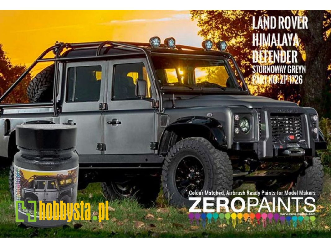 1726 Land Rover Defender Himalaya Spectre - zdjęcie 1