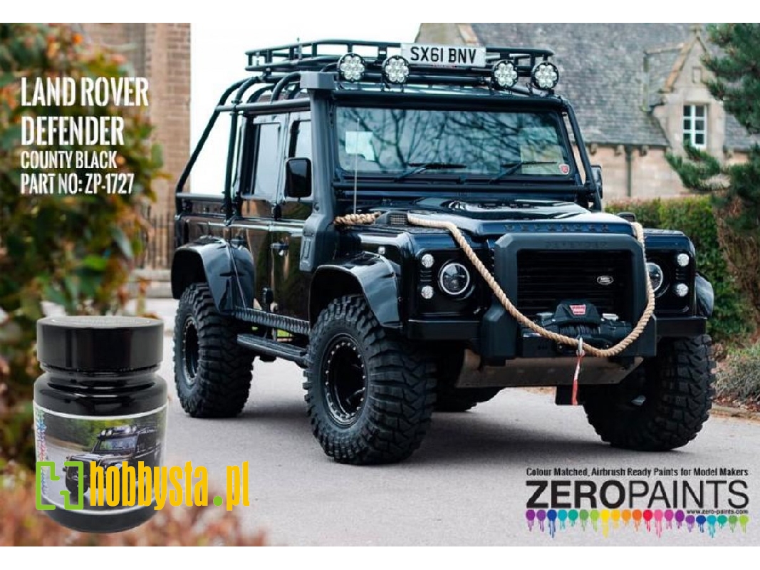1727 Land Rover Defender Spectre County Black - zdjęcie 1 1727 Land Rover Defender Spectre County Black - zdjęcie 1