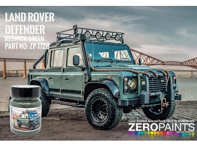 1728 Land Rover Defender Spectre Keswick Green - zdjęcie 1