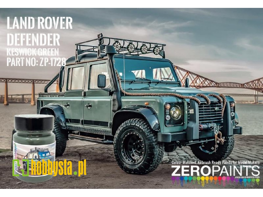 1728 Land Rover Defender Spectre Keswick Green - zdjęcie 1 1728 Land Rover Defender Spectre Keswick Green - zdjęcie 1