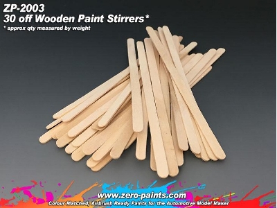 30 Off Paint Stirrers - zdjęcie 1