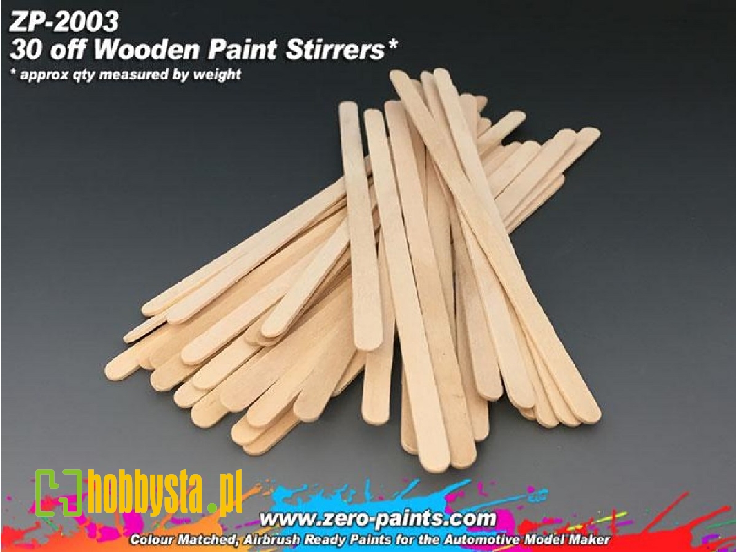 30 Off Paint Stirrers - zdjęcie 1 30 Off Paint Stirrers - zdjęcie 1
