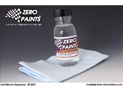 3027 Anti-silicone Degreaser / Panel Wipe - zdjęcie 1