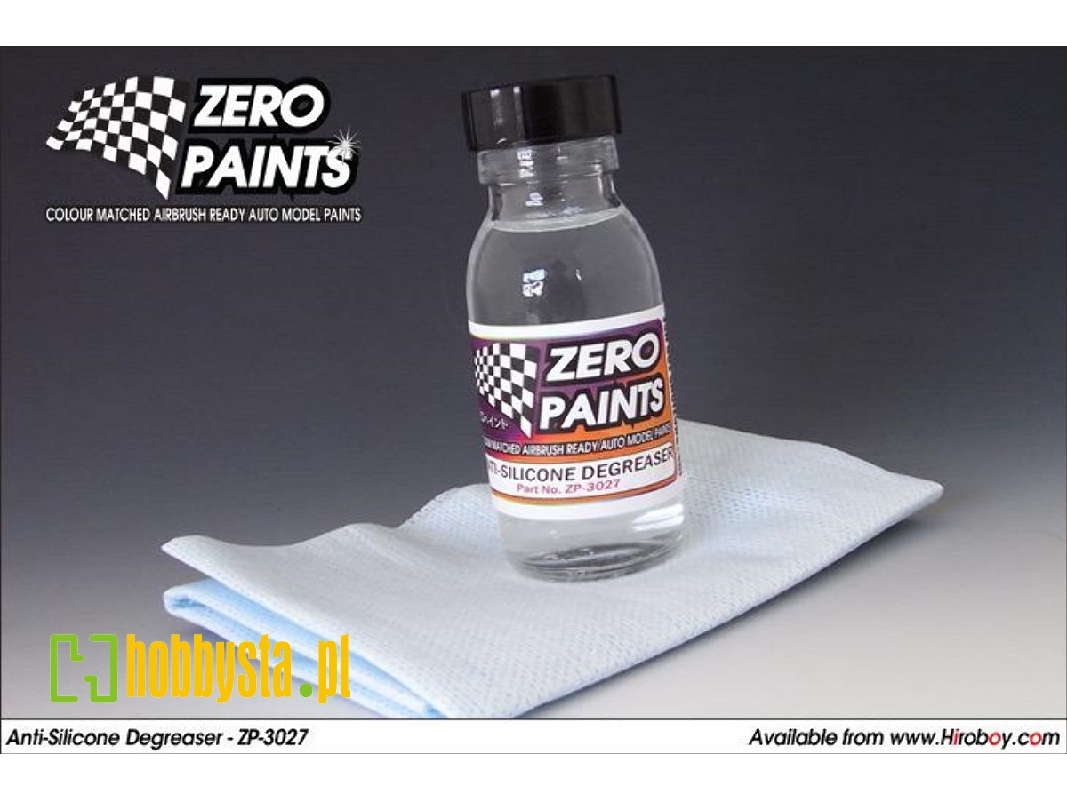 3027 Anti-silicone Degreaser / Panel Wipe - zdjęcie 1