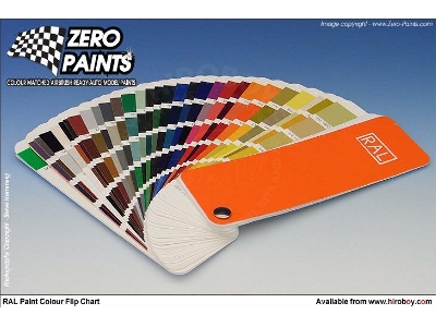 Ral Paints Colour Chart - zdjęcie 1
